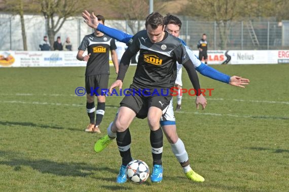 Kreisliga Sinsheim SV Reihen - TSV Waldangelloch 22.03.2015 (© Siegfried)